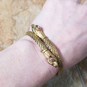 Stella & Dot serpent wrap bracelet